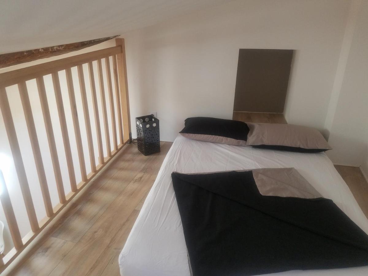 Tournus Castrum Romain - Duplex 54 M2 - 3 Etoiles - Petit Box Velo - 5Mn Autoroute Exteriör bild