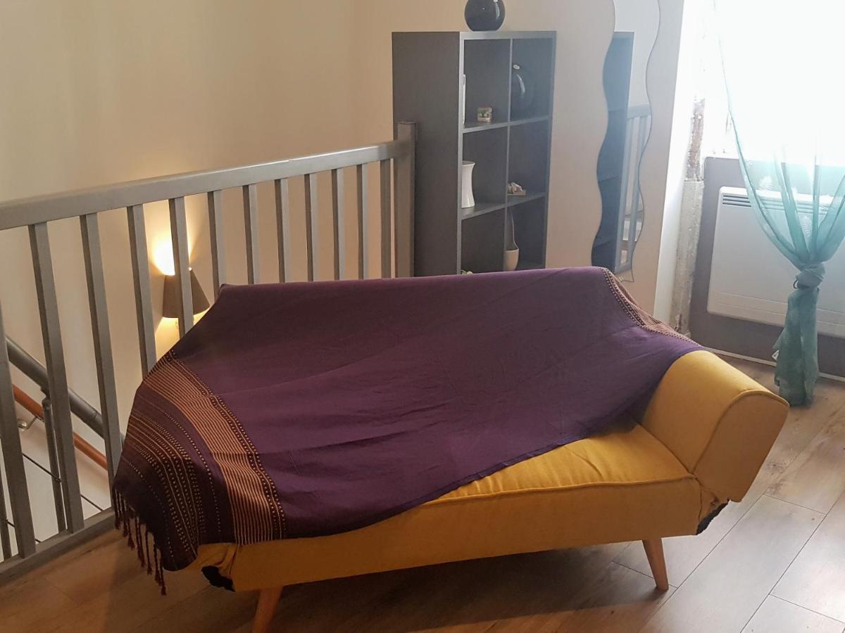 Tournus Castrum Romain - Duplex 54 M2 - 3 Etoiles - Petit Box Velo - 5Mn Autoroute Exteriör bild
